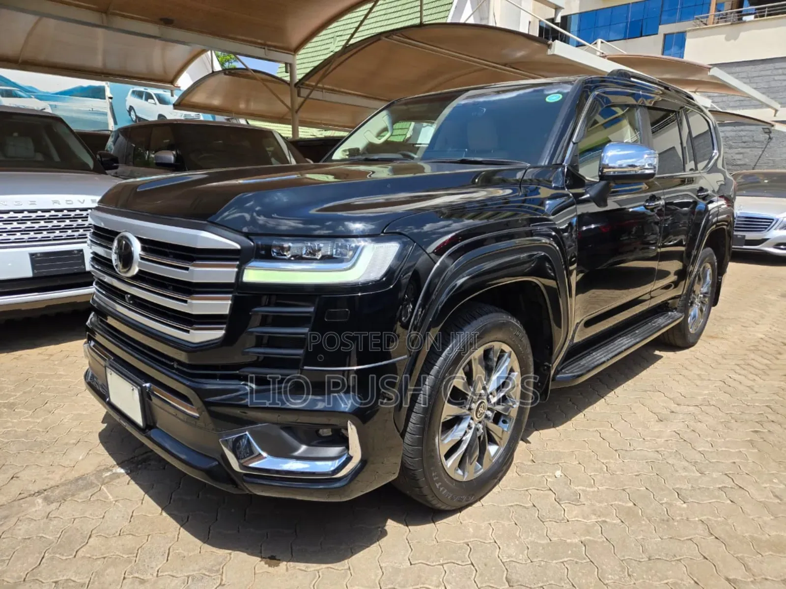 Toyota Land Cruiser 2023 Black