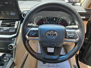 Toyota Land Cruiser 2023 Black