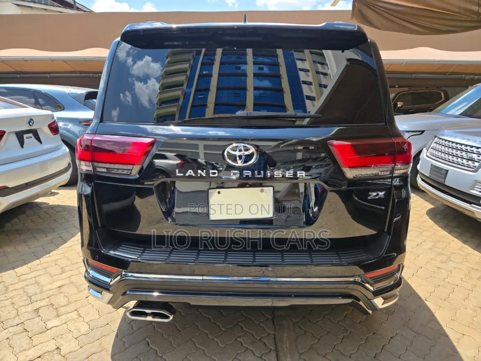 Toyota Land Cruiser 2023 Black