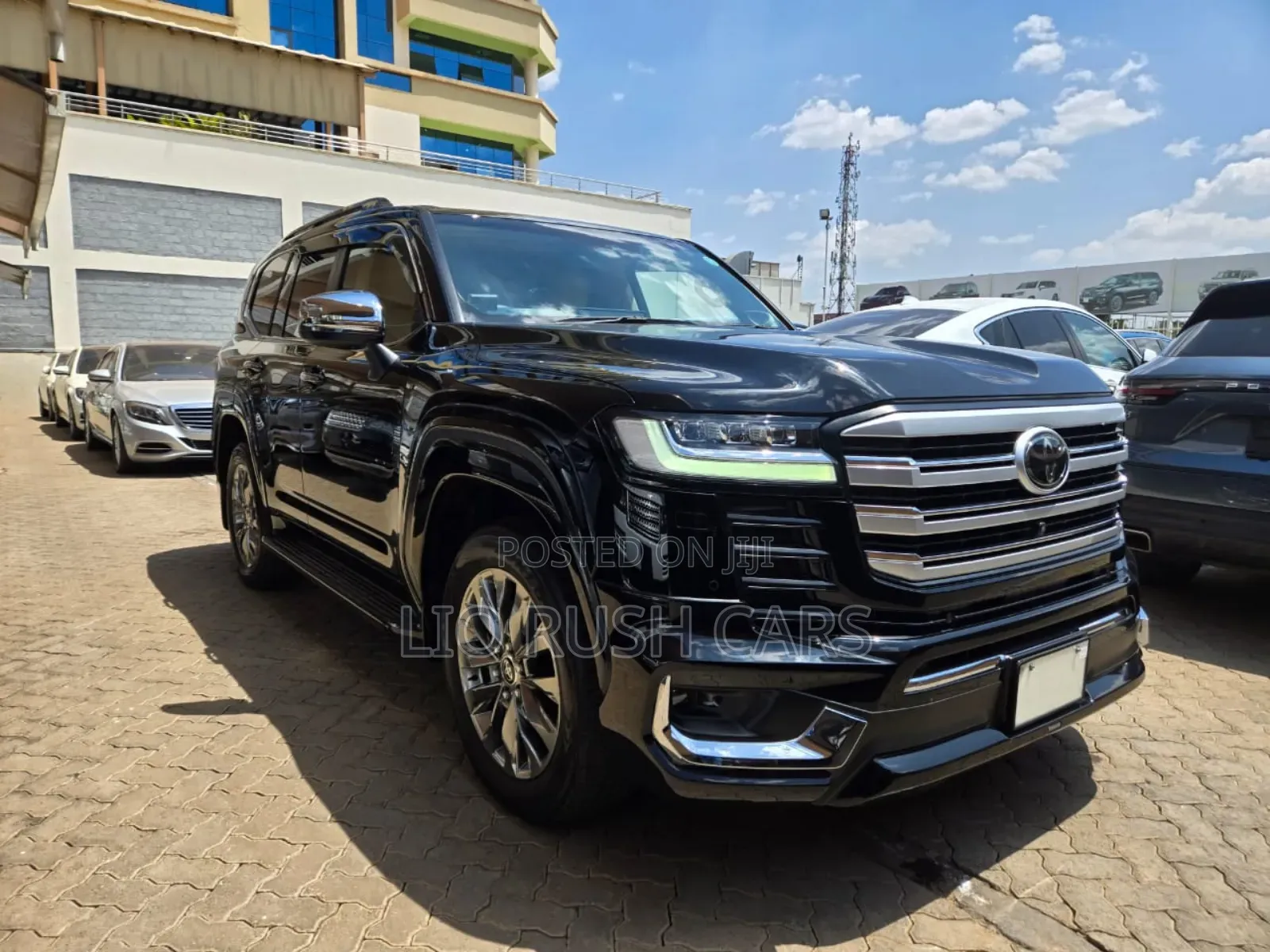 Toyota Land Cruiser 2023 Black