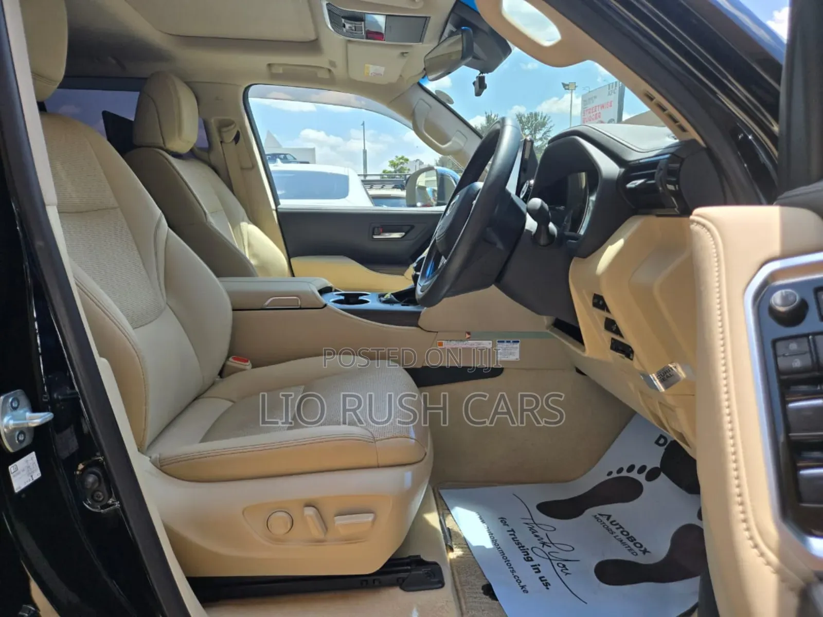 Toyota Land Cruiser 2023 Black