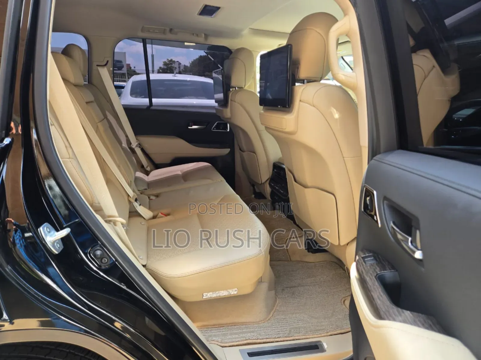 Toyota Land Cruiser 2023 Black