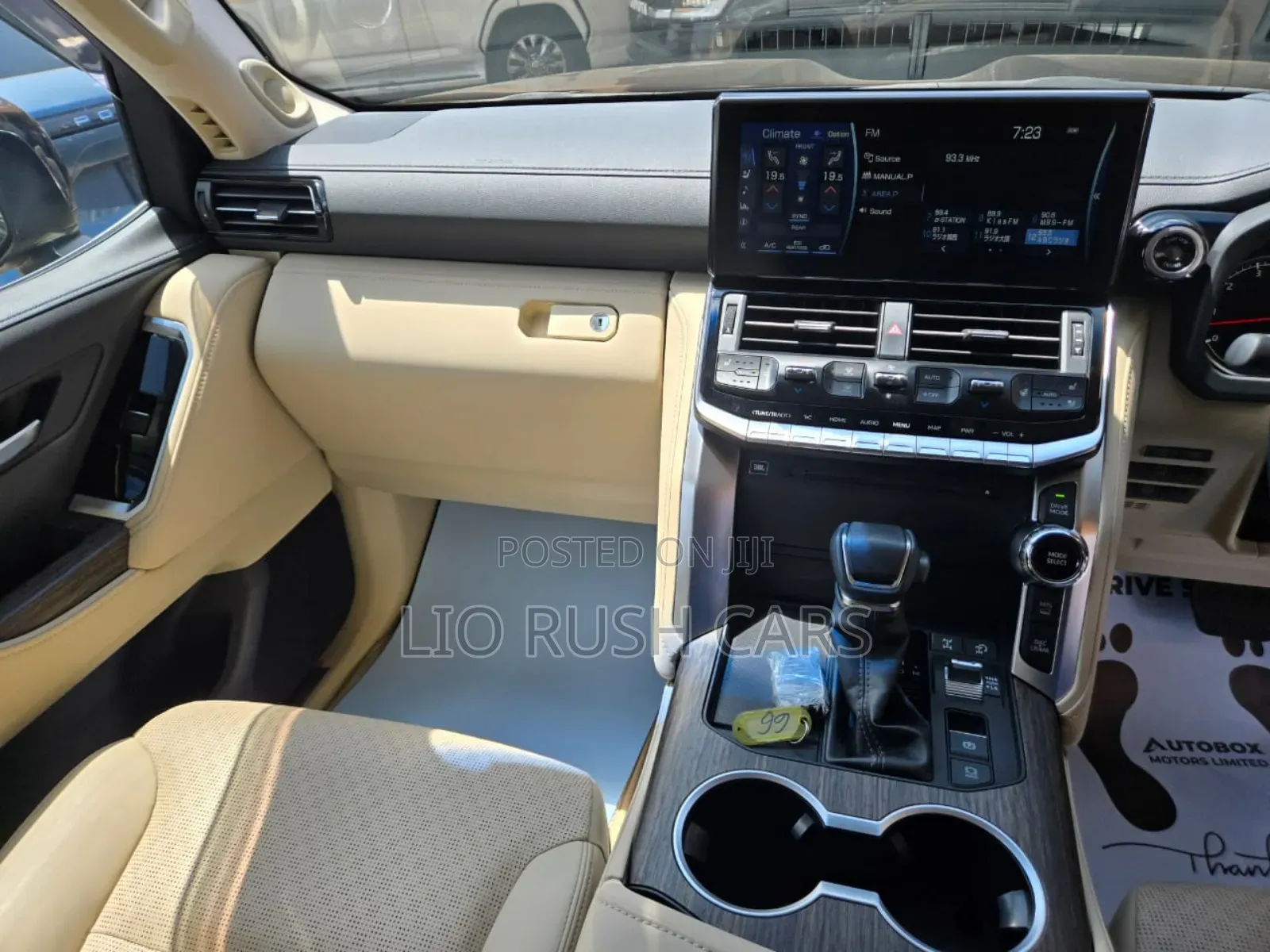 Toyota Land Cruiser 2023 Black