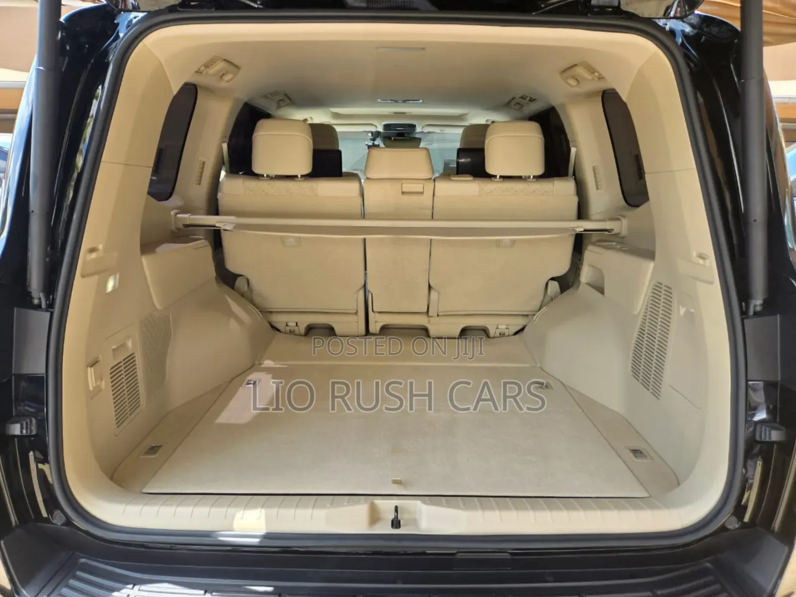 Toyota Land Cruiser 2023 Black