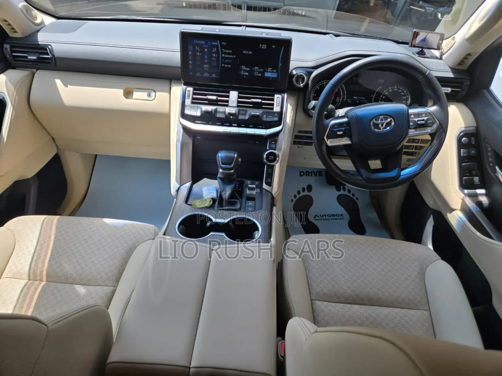 Toyota Land Cruiser 2023 Black