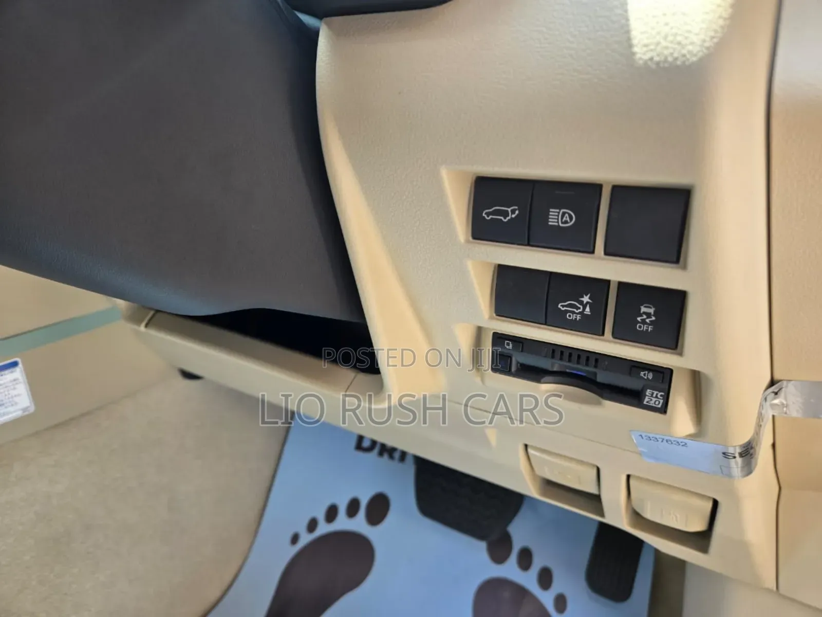 Toyota Land Cruiser 2023 Black
