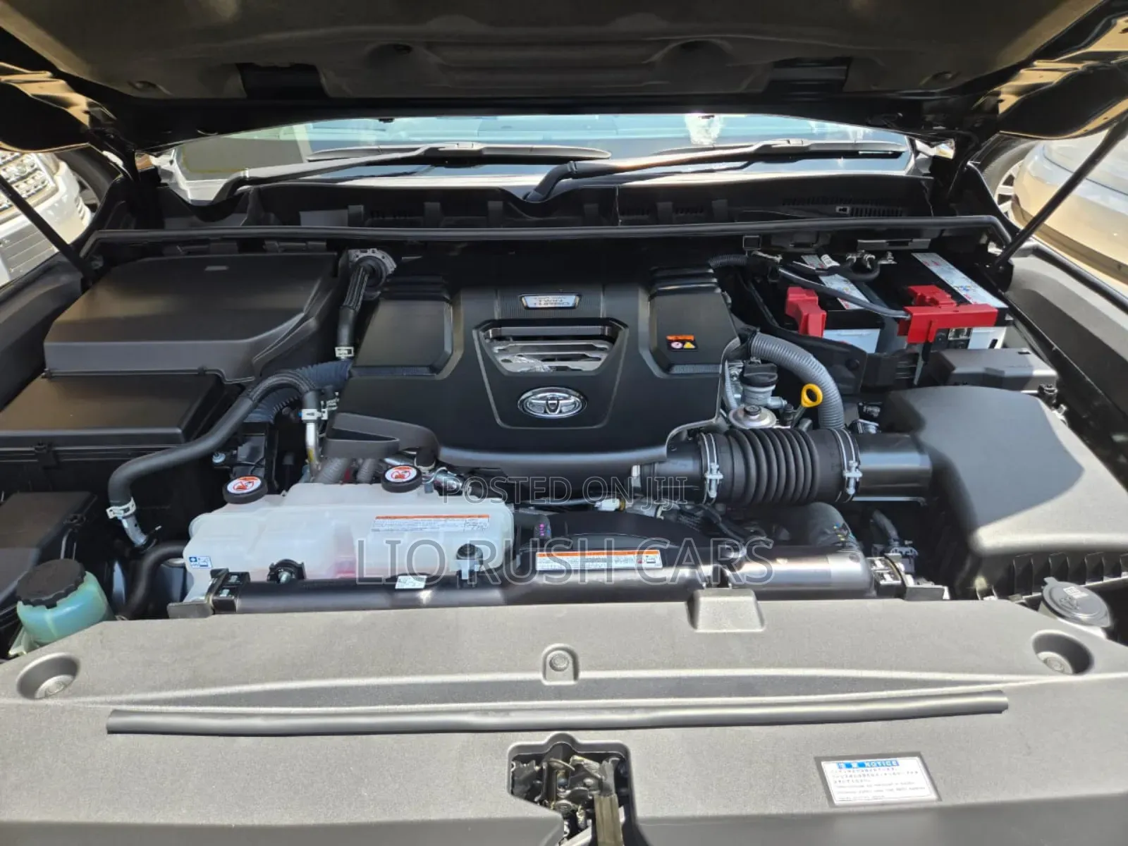 Toyota Land Cruiser 2023 Black