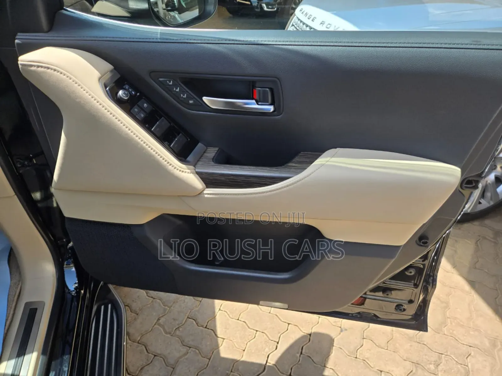 Toyota Land Cruiser 2023 Black