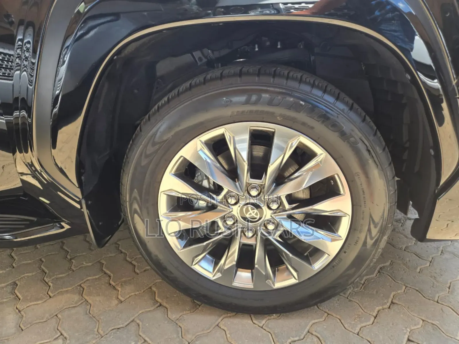 Toyota Land Cruiser 2023 Black