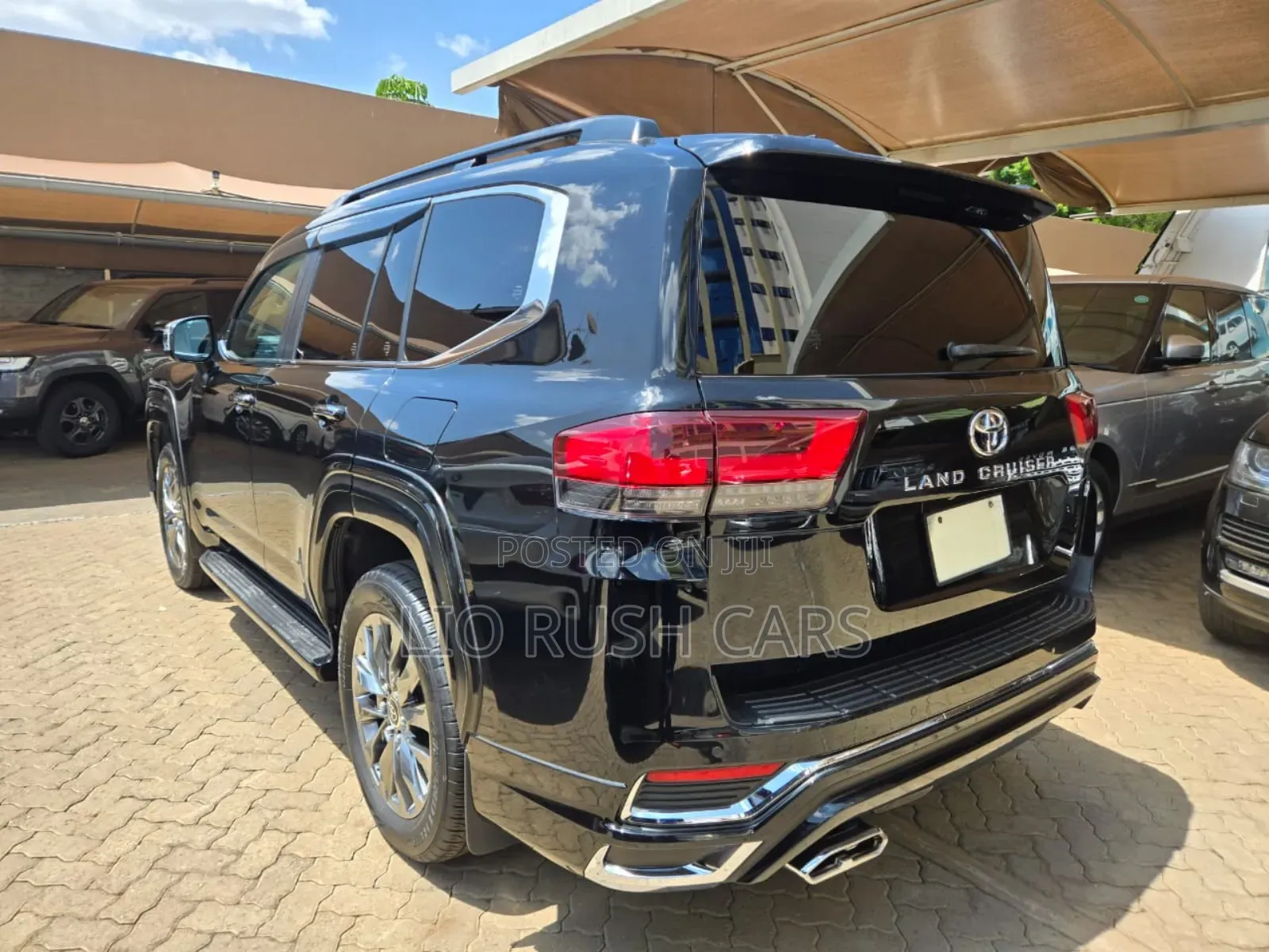 Toyota Land Cruiser 2023 Black