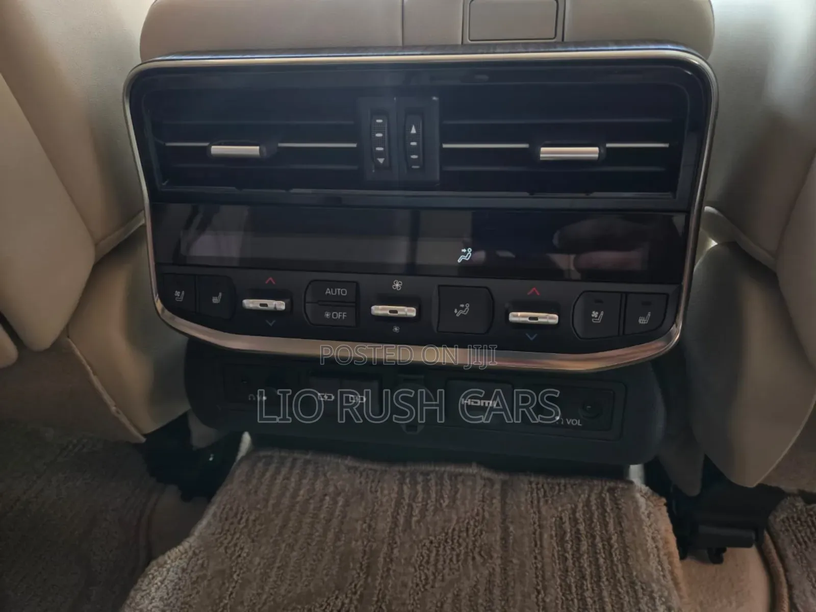 Toyota Land Cruiser 2023 Black