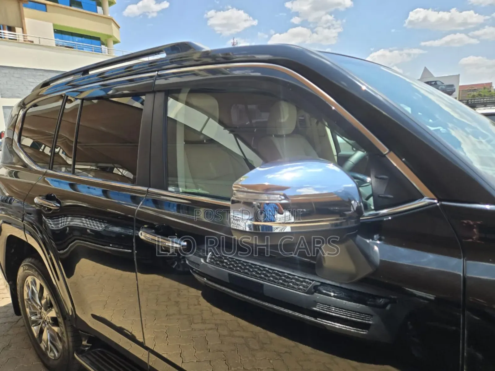 Toyota Land Cruiser 2023 Black