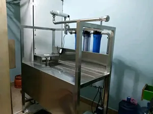 Ss Water Filtration Machine