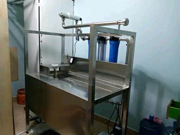 Ss Water Filtration Machine - main view