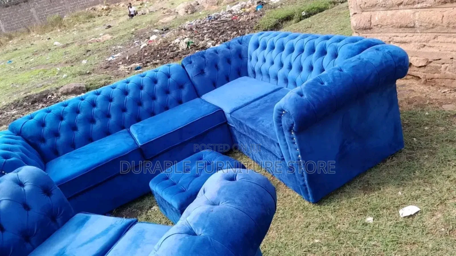 6 Seater L Shape Chester