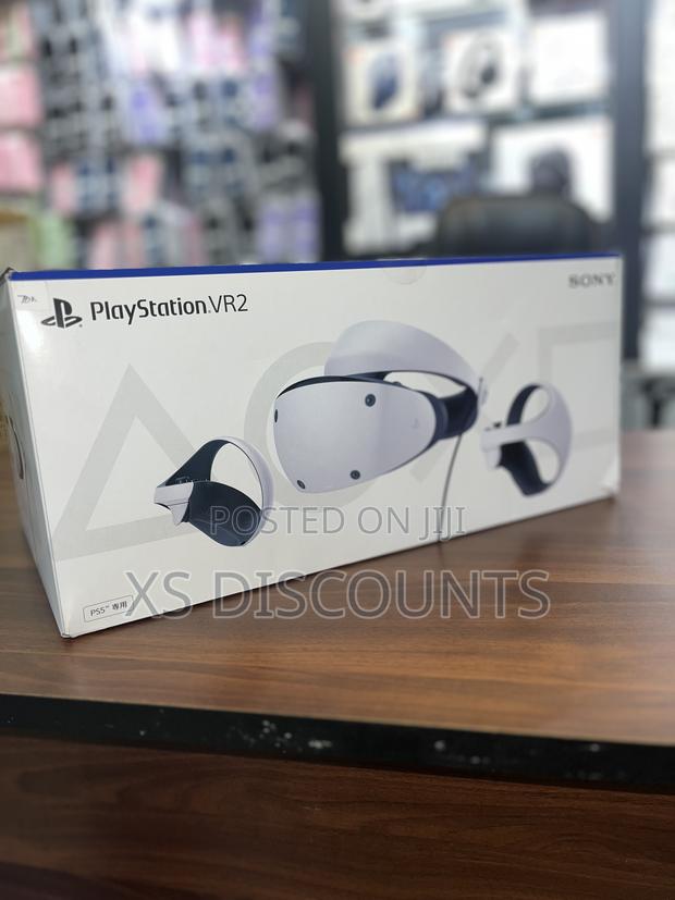 Playstation VR2 - main view