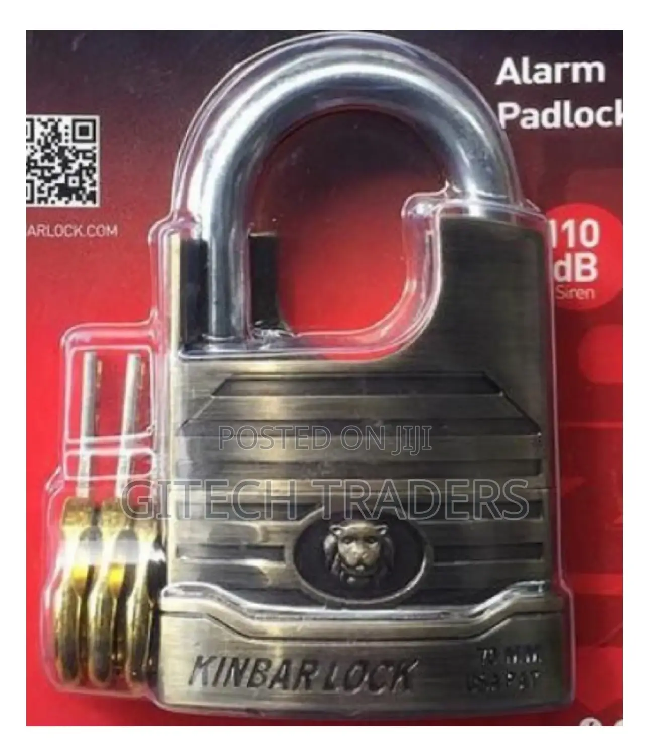 Alarm Padlock ( Kinbar)