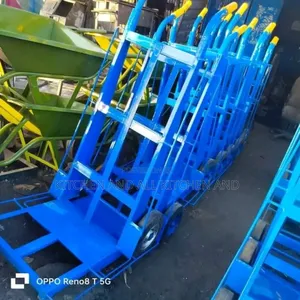 Heavy Metal Luggage Trolley 