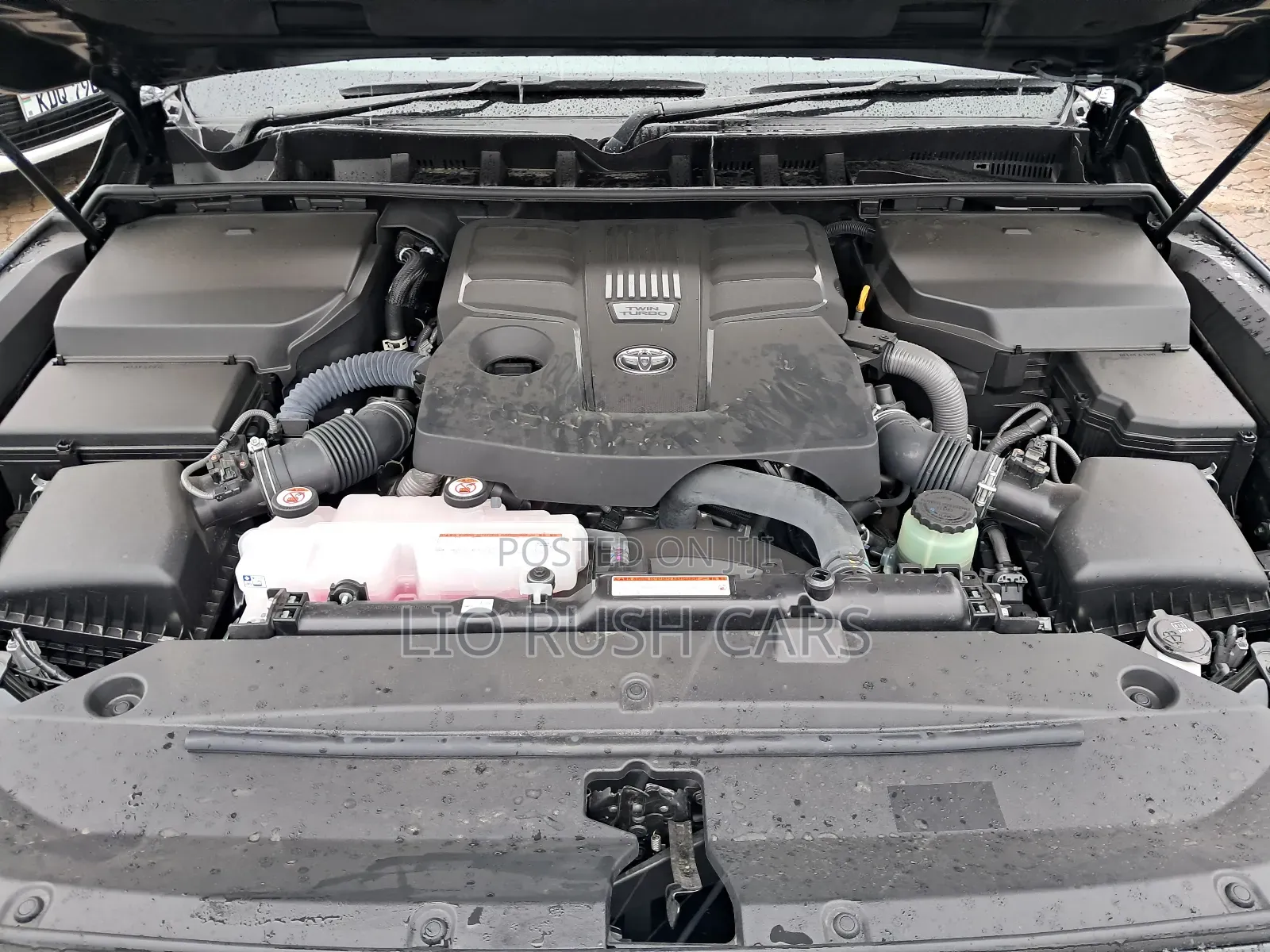 Toyota Land Cruiser 2024 Black