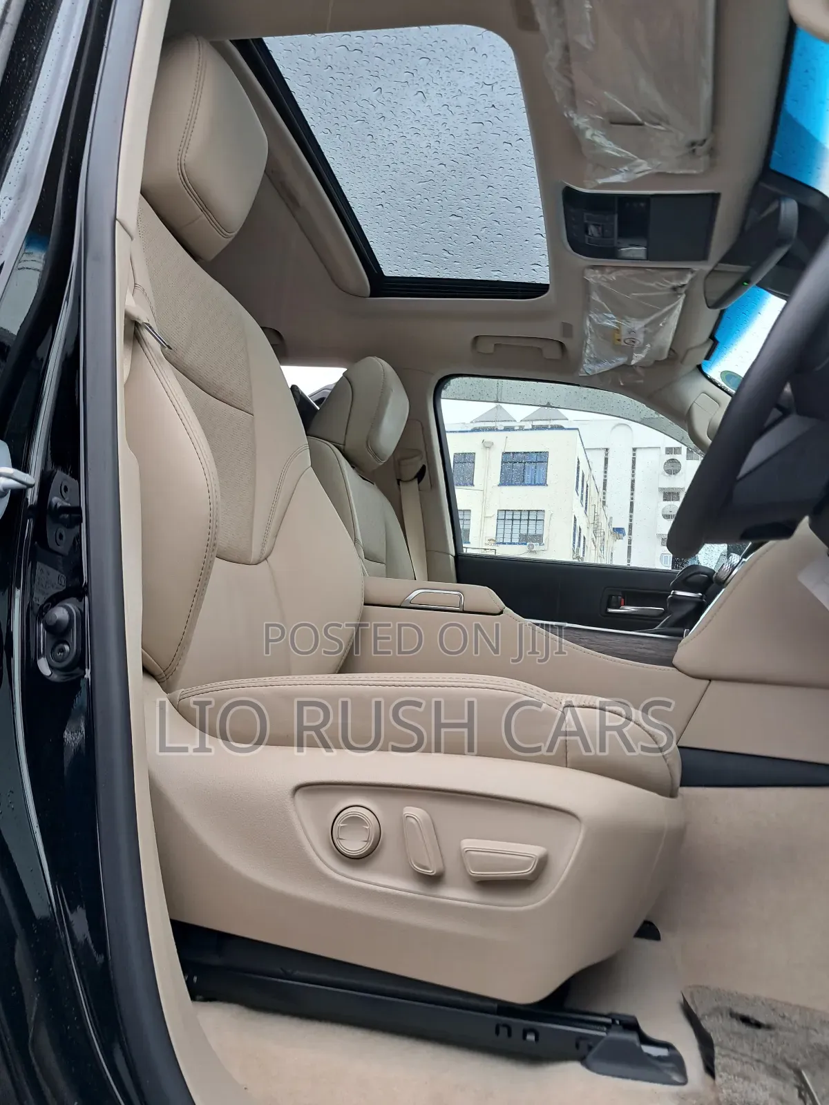Toyota Land Cruiser 2024 Black