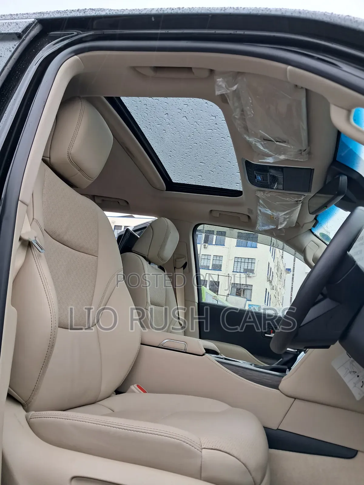 Toyota Land Cruiser 2024 Black