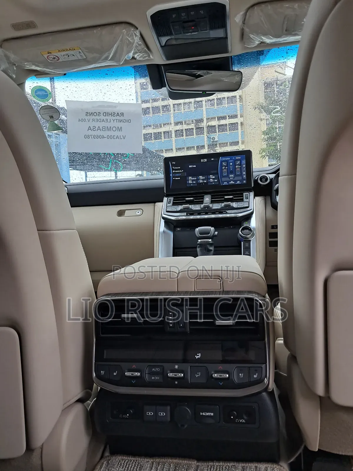 Toyota Land Cruiser 2024 Black