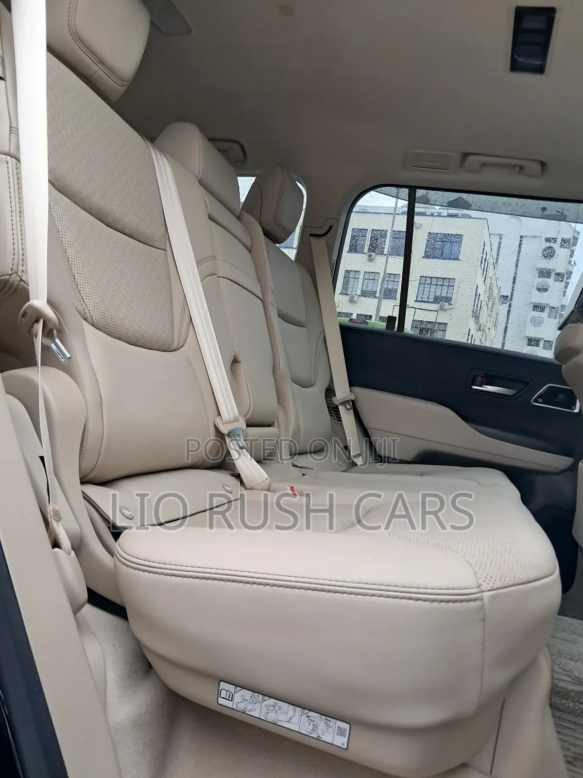 Toyota Land Cruiser 2024 Black
