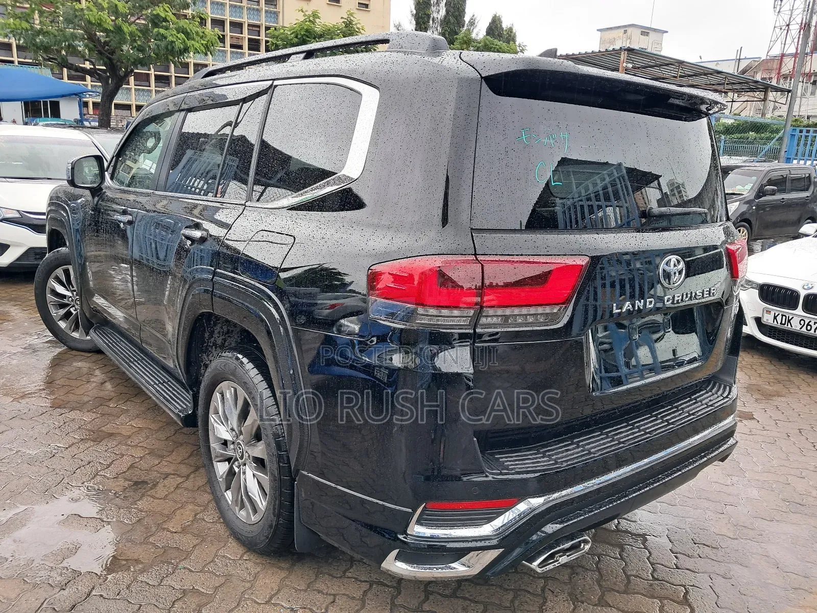 Toyota Land Cruiser 2024 Black