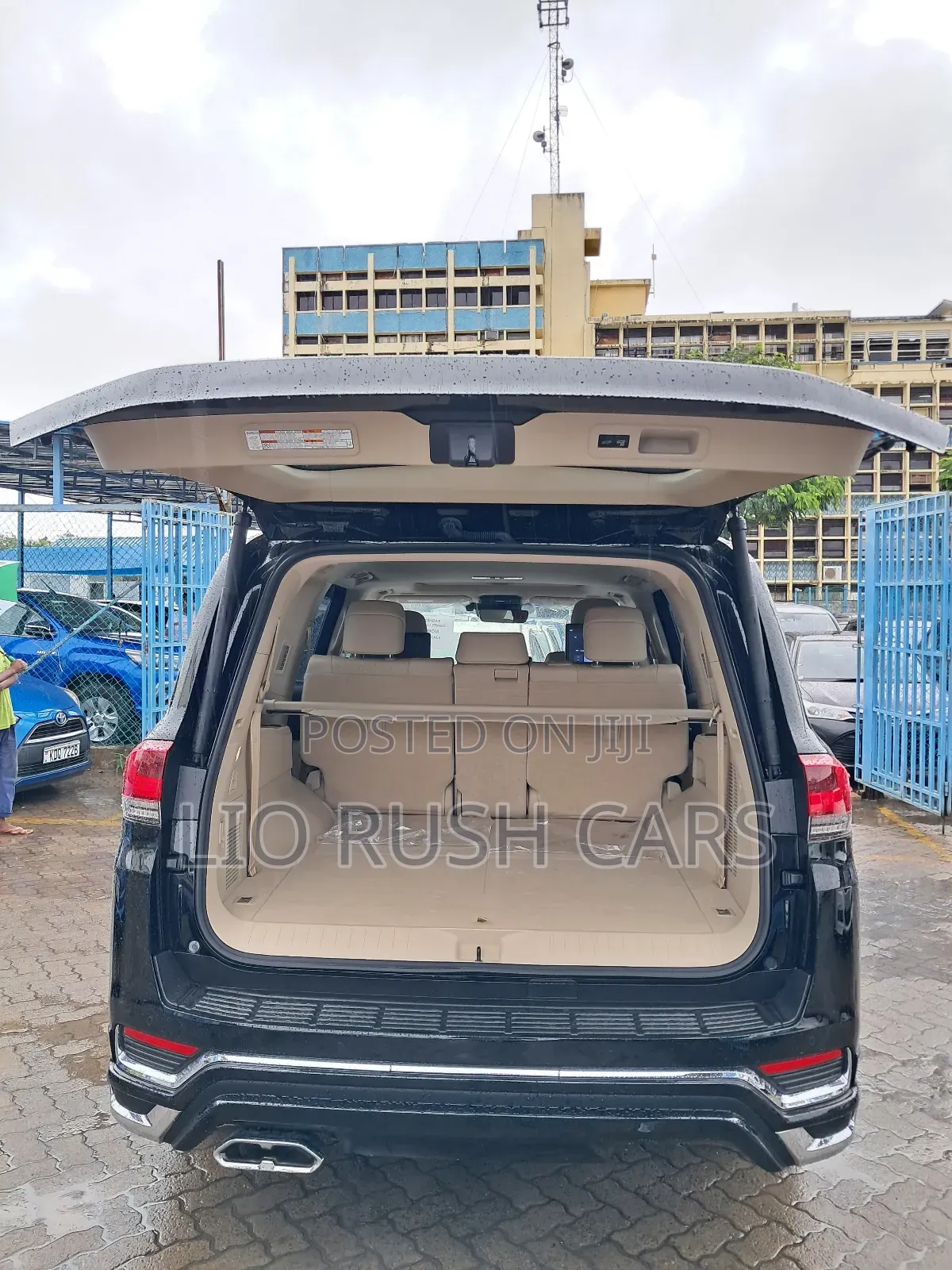 Toyota Land Cruiser 2024 Black