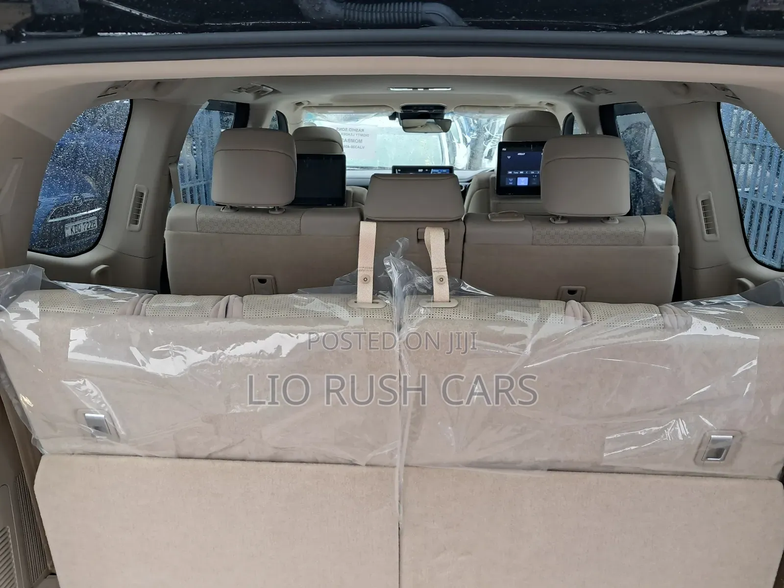 Toyota Land Cruiser 2024 Black