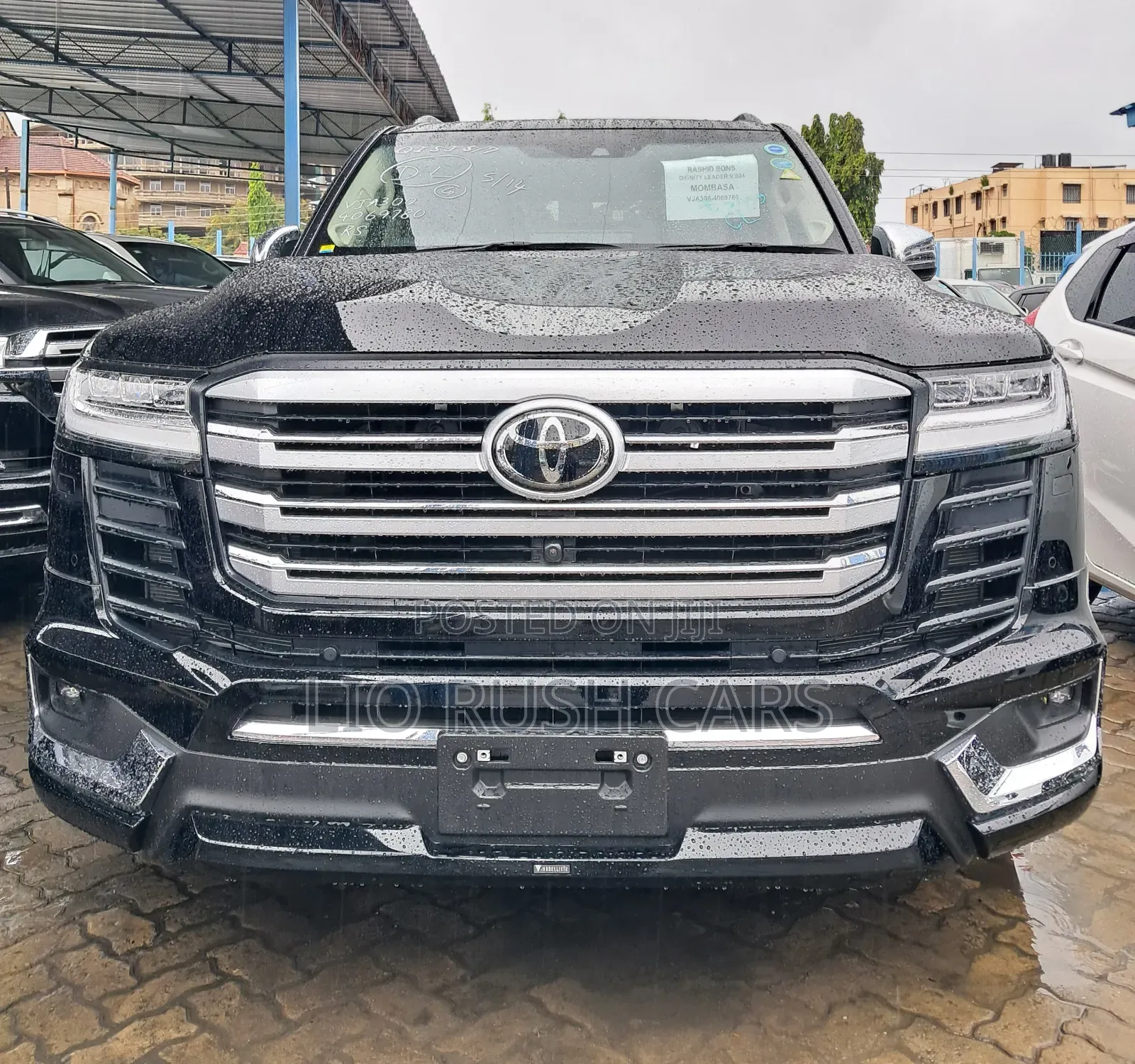 Toyota Land Cruiser 2024 Black