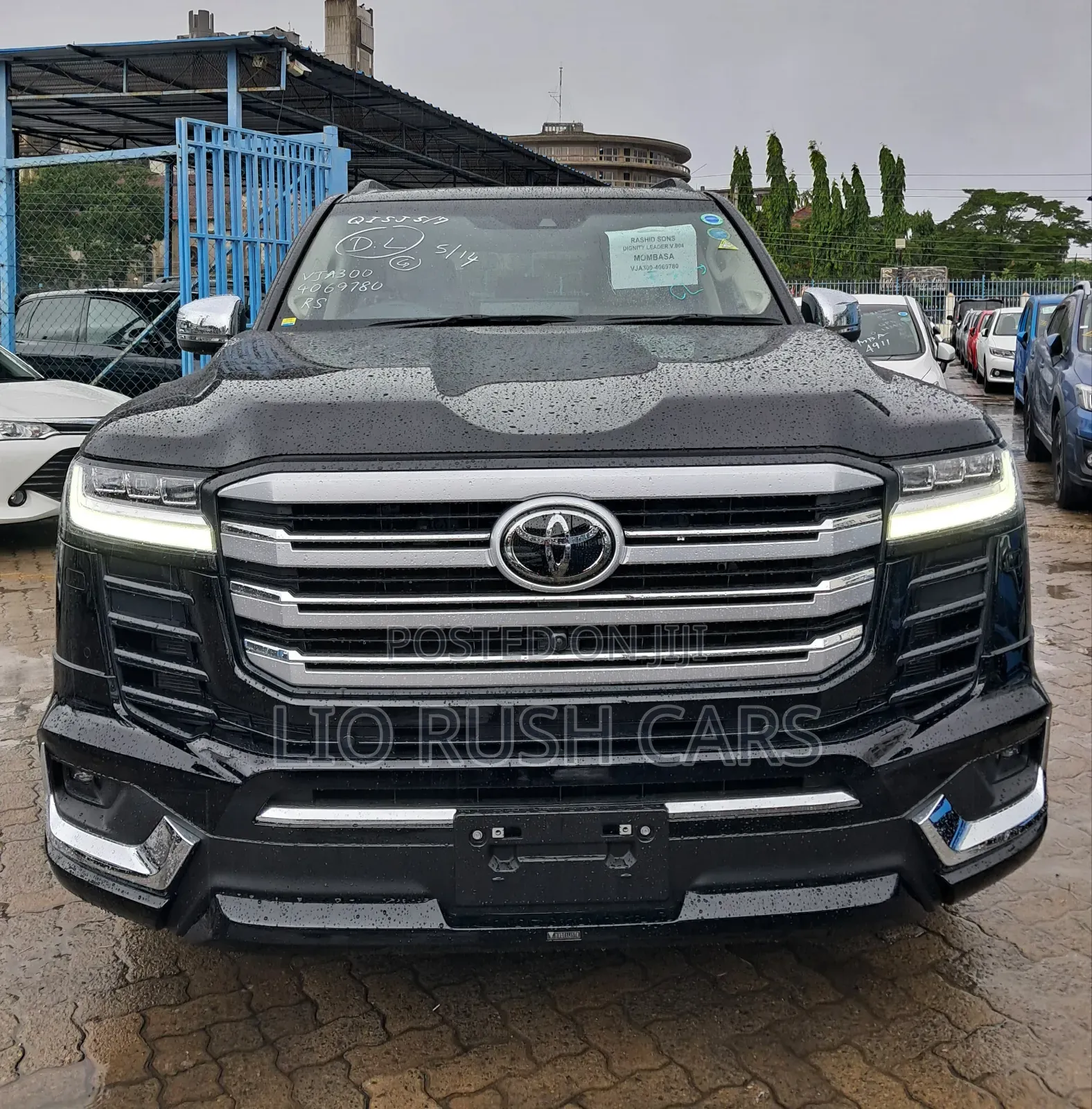 Toyota Land Cruiser 2024 Black