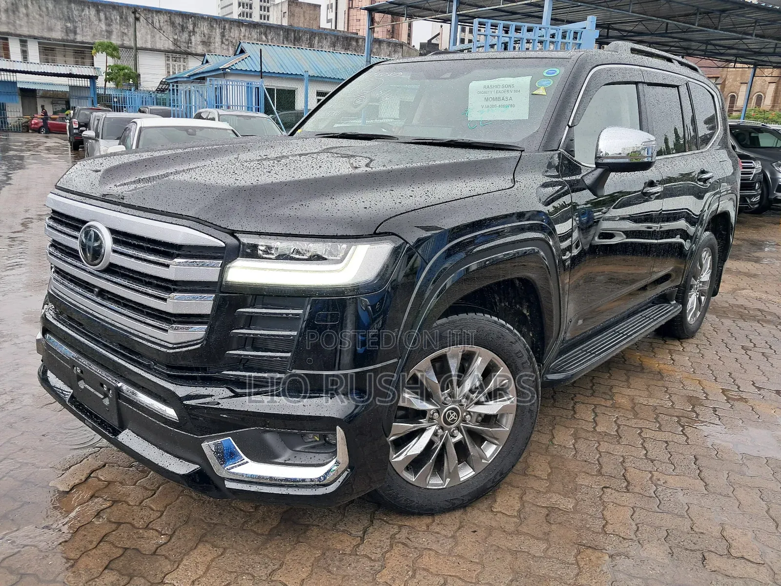 Toyota Land Cruiser 2024 Black