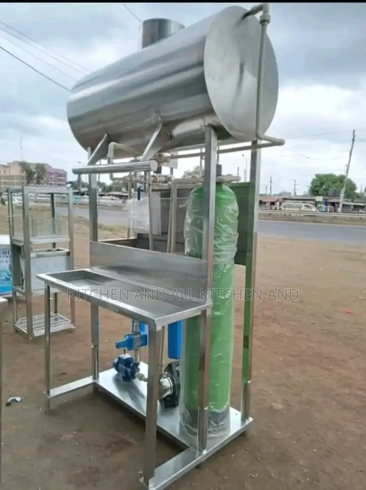 Water Purifying Systems by Reverse Osmosis