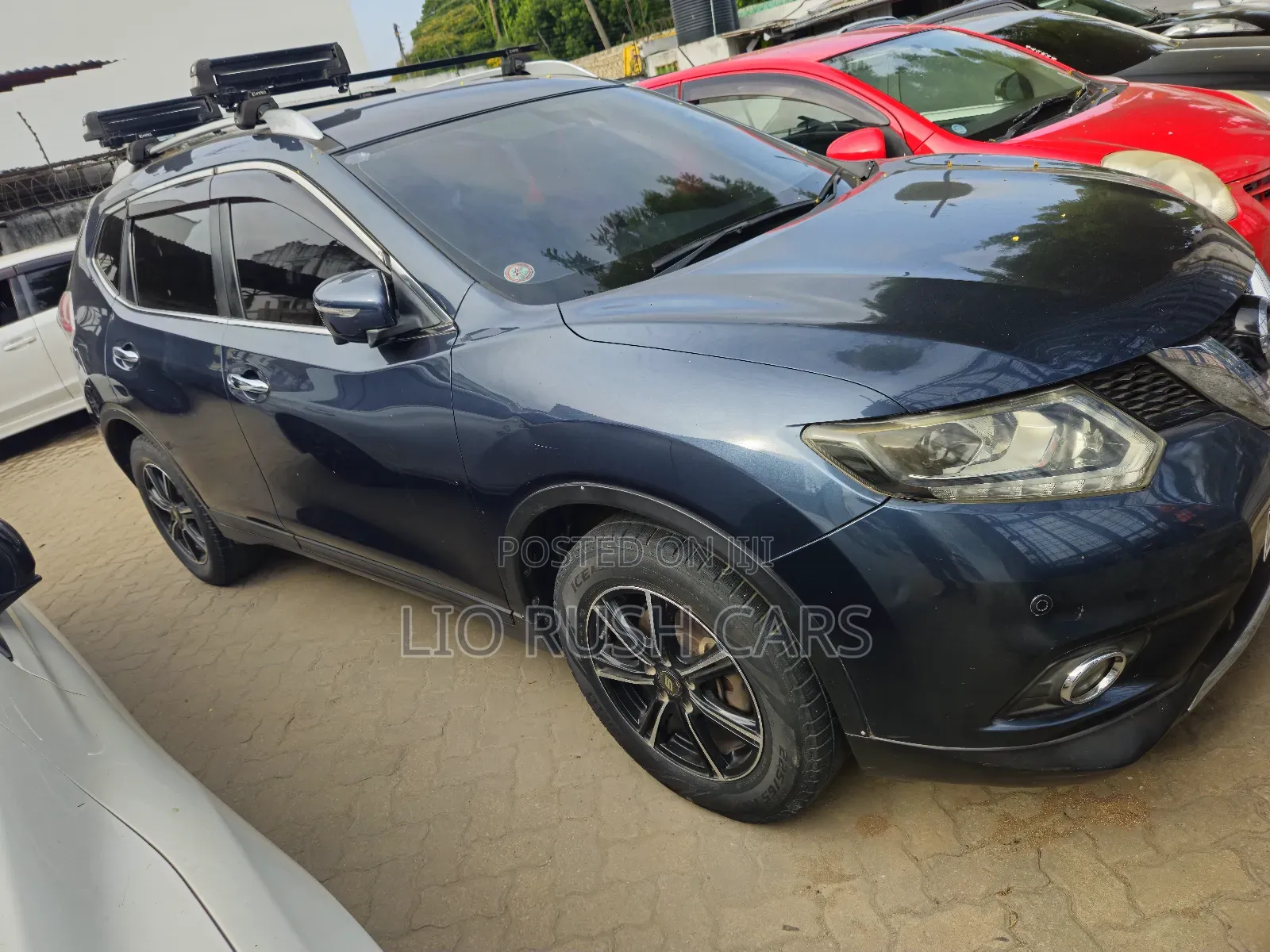 Nissan X-Trail 2016 Blue