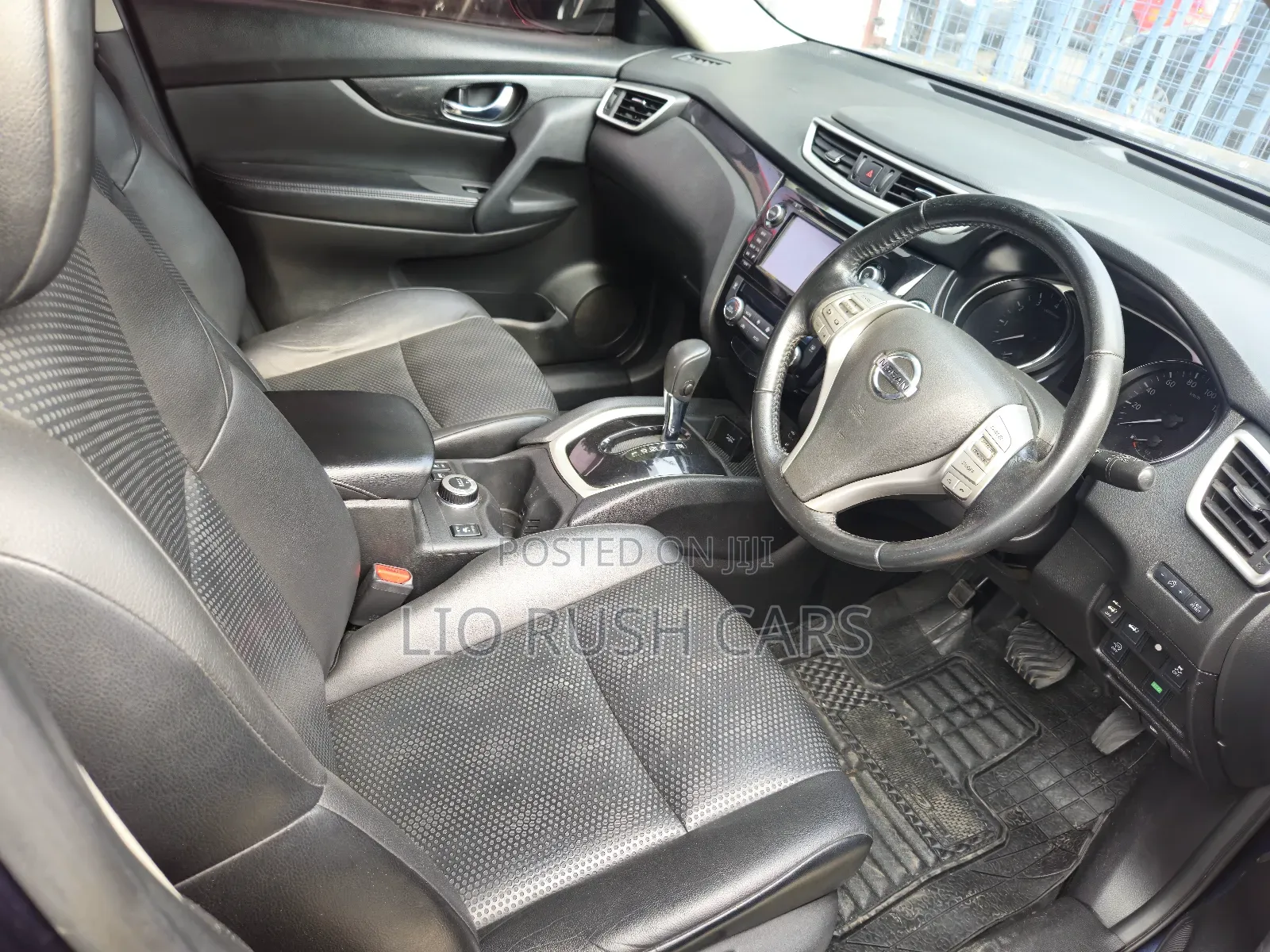 Nissan X-Trail 2016 Blue