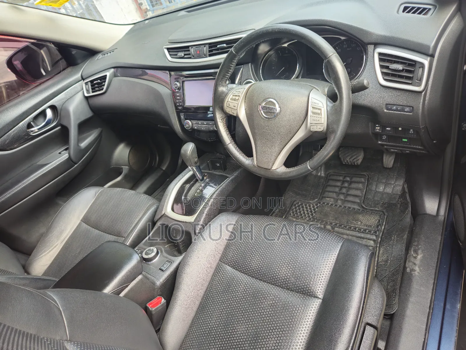 Nissan X-Trail 2016 Blue