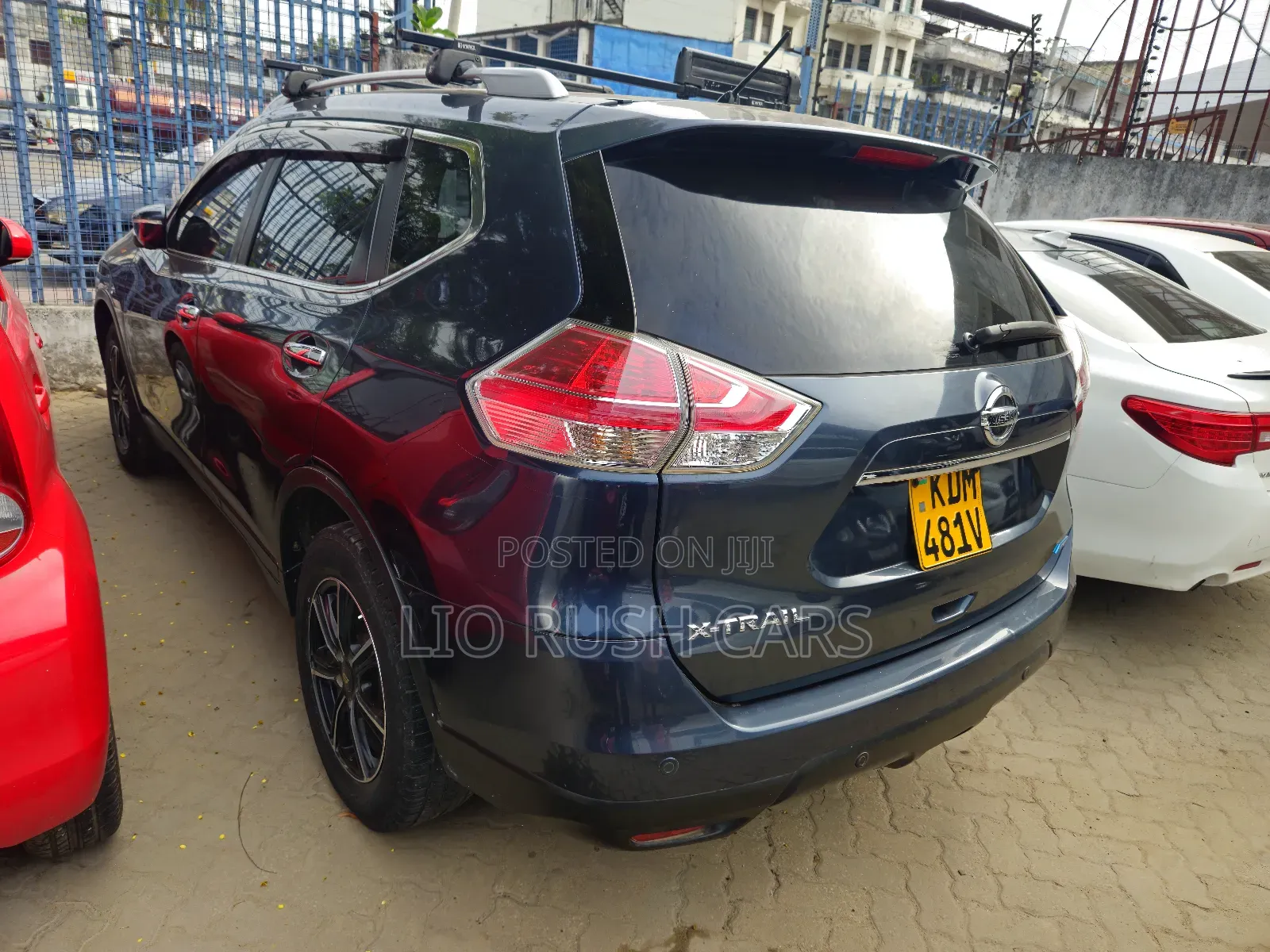 Nissan X-Trail 2016 Blue