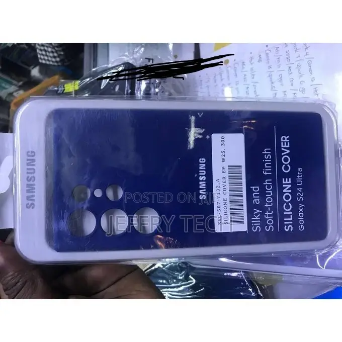 Amsung Galaxy S24 Ultra Silicone Case /Cover