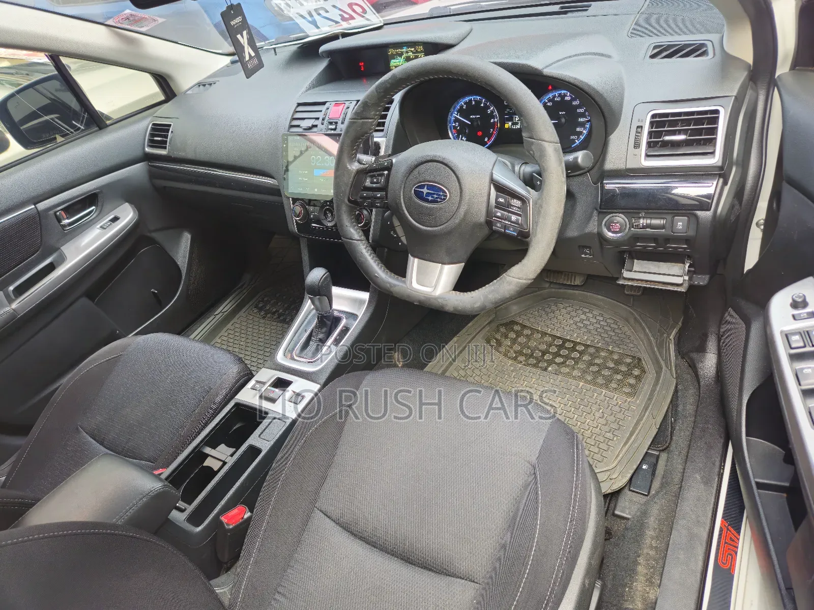 Subaru Levorg 2017 White