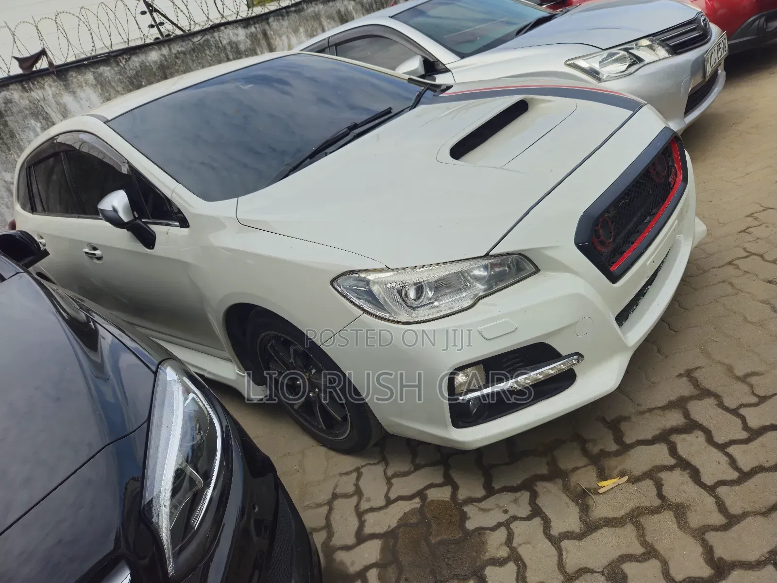 Subaru Levorg 2017 White