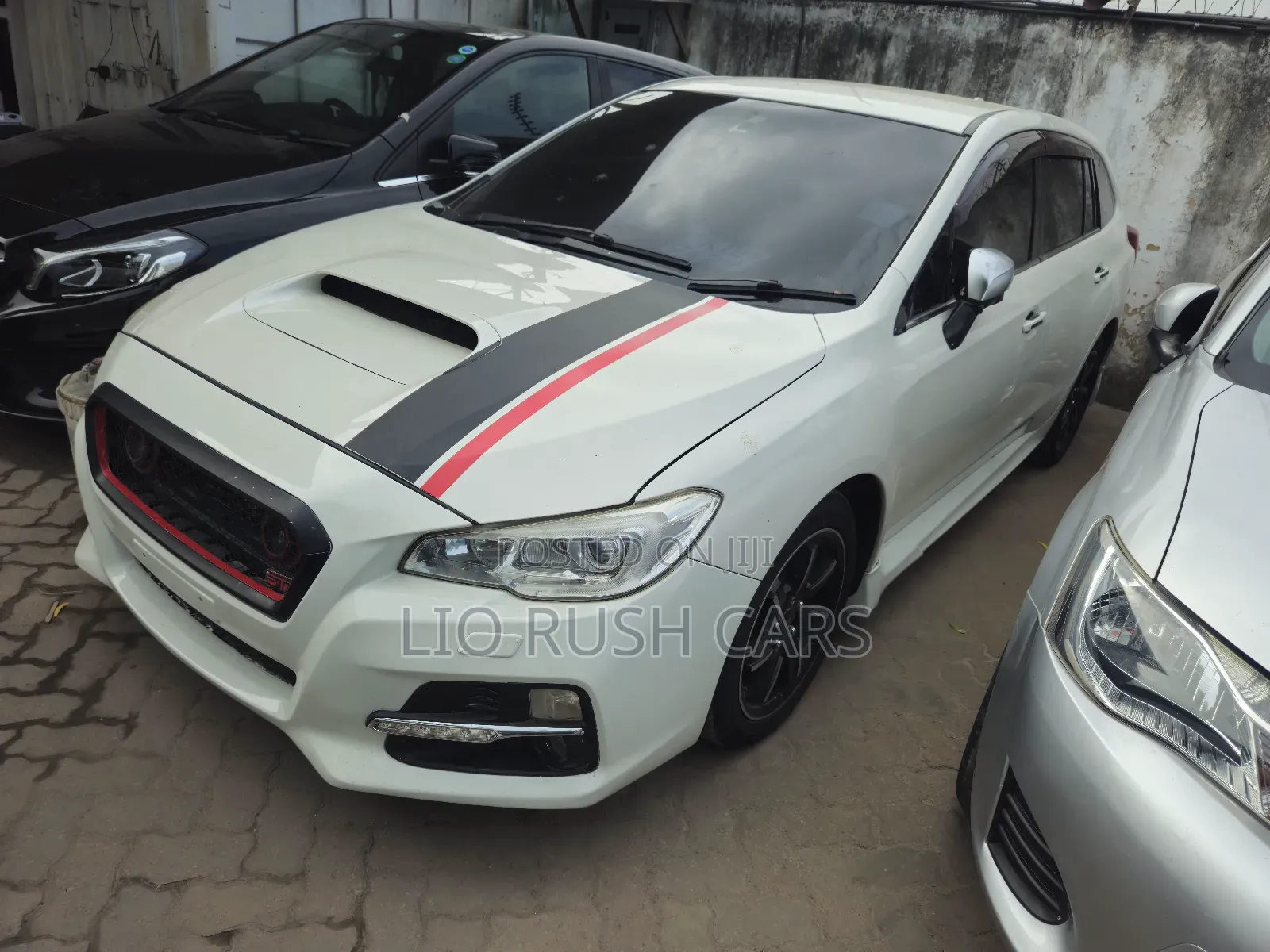 Subaru Levorg 2017 White