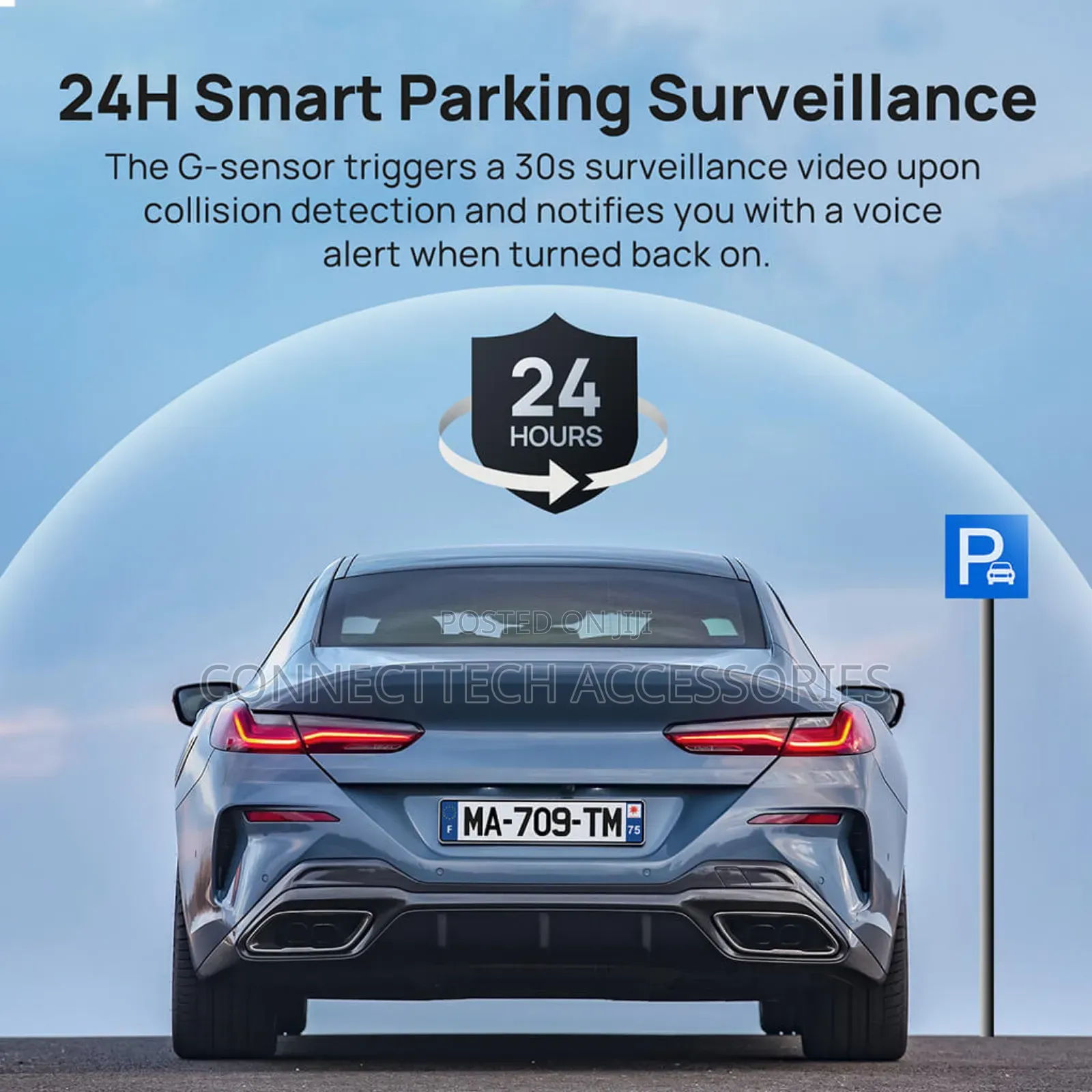 70mai Rearview Dash Cam S500 Set STARVIS 2