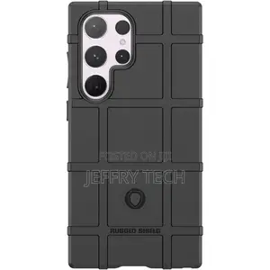 Rugged Shield Soft Cover Case for Samsung Galaxy S24 Ultra