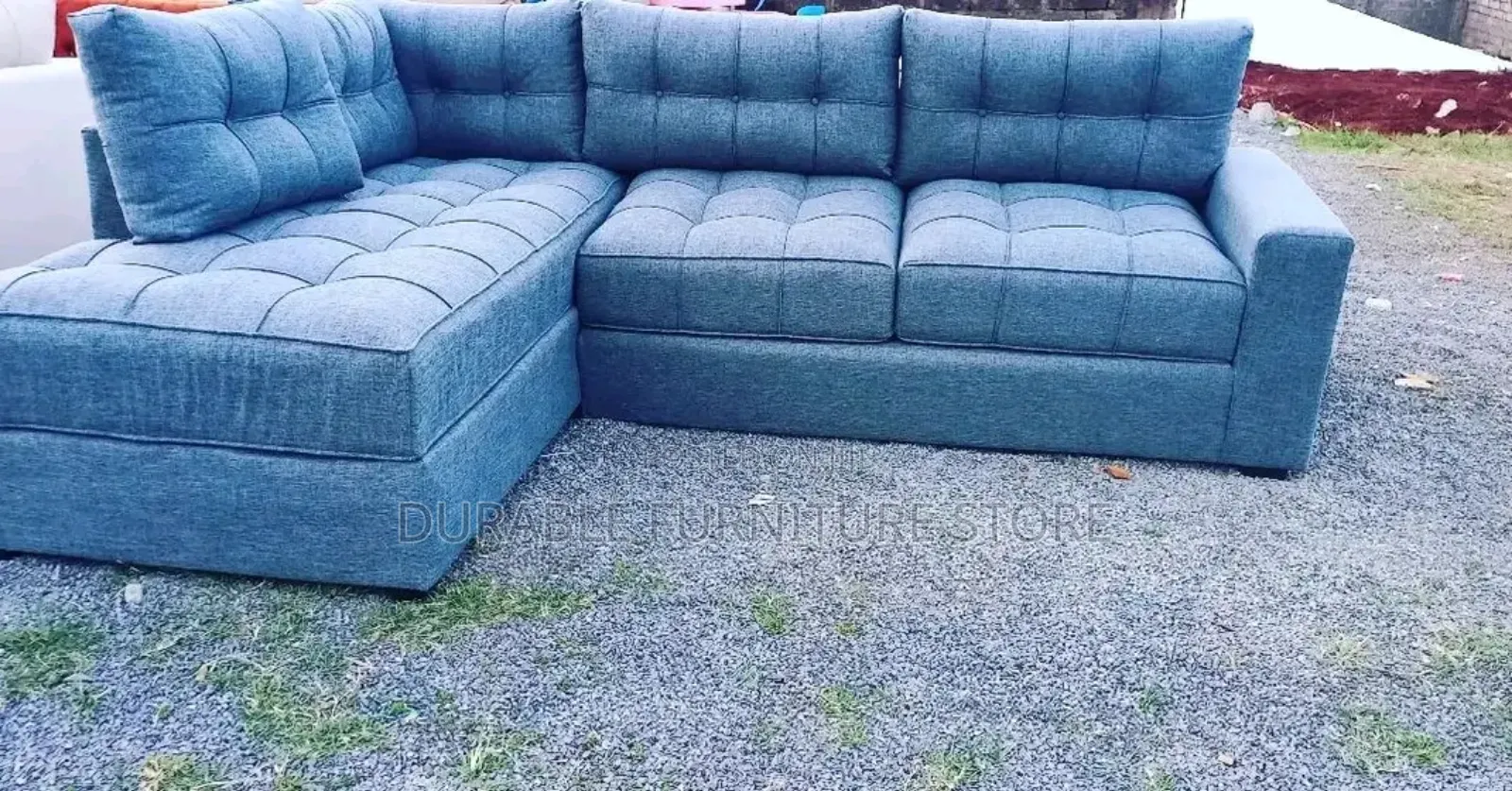 6 Seater Spring Coushions