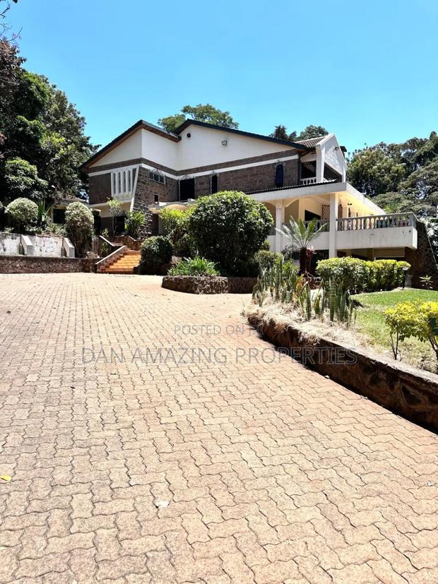 7bdrm Maisonette in Mutero On 1 Acre, Karen for rent - main view