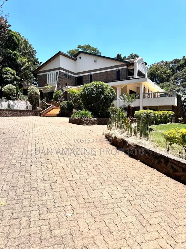 7bdrm Maisonette in Mutero On 1 Acre, Karen for rent