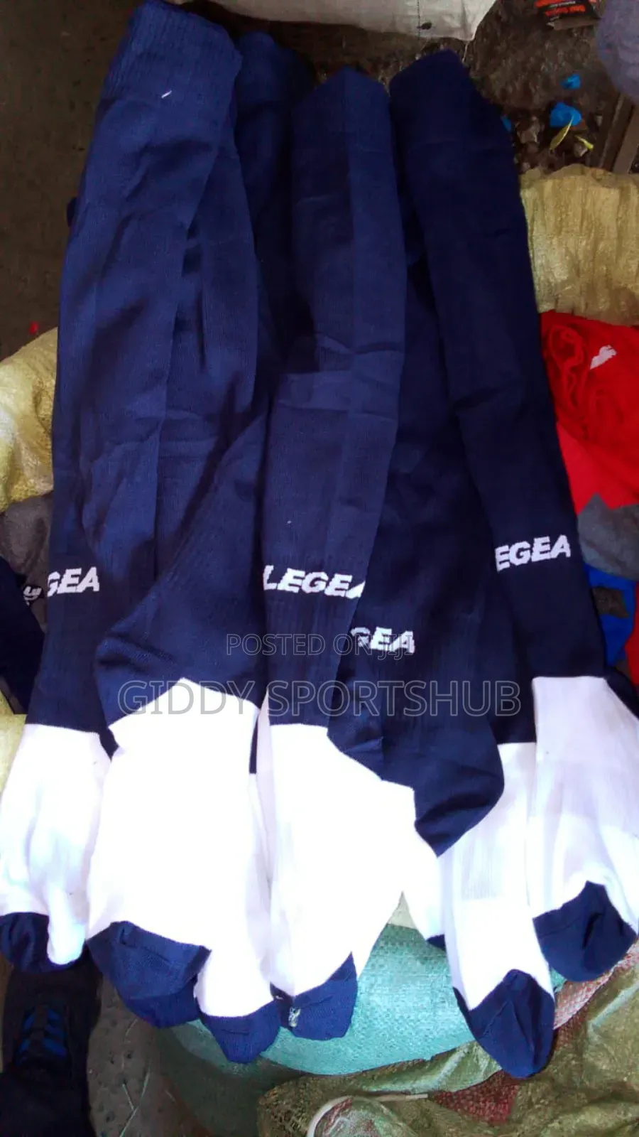 Heavy Material Soccer Socks