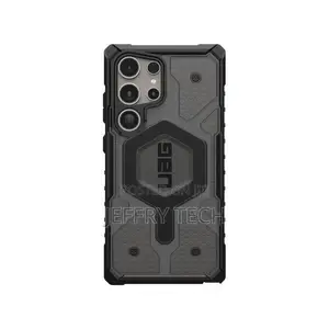 UAG Pathfinder Clear Ash Case for Samsung Galaxy S24 Ultra –