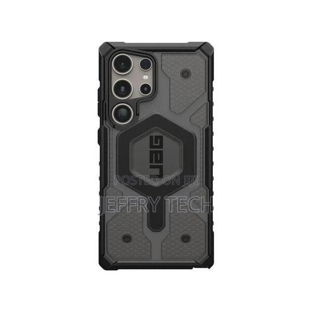 UAG Pathfinder Clear Ash Case for Samsung Galaxy S24 Ultra – - thumbnail 2